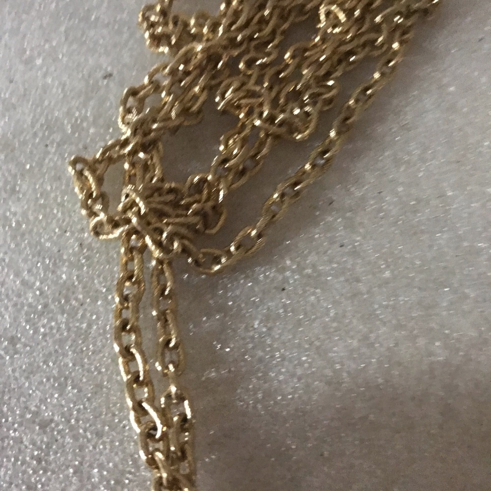 Gold Chain Necklace -Monet long chain